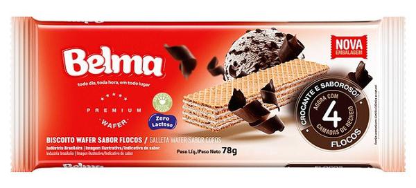 BISC WAFER BELMA 78G FLOCOS