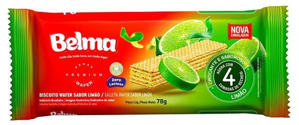 BISC WAFER BELMA 78G LIMAO