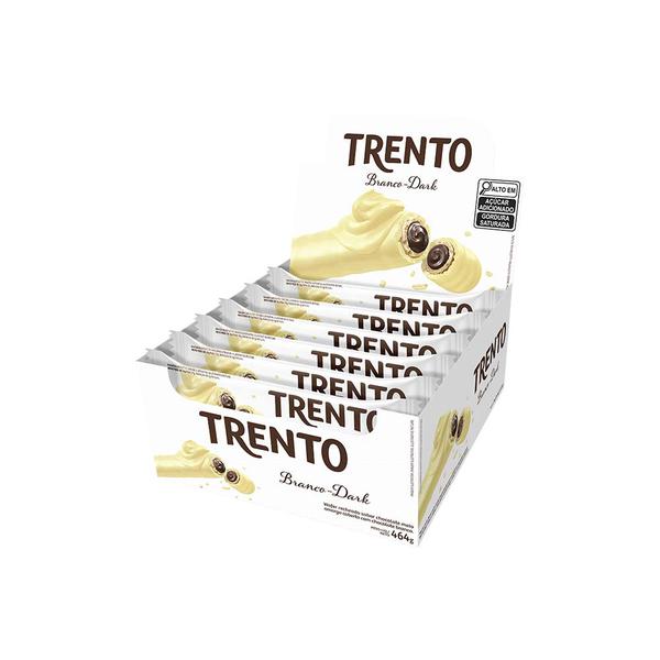 BISC WAFER TRENTO 29G CHOCO BRANCO