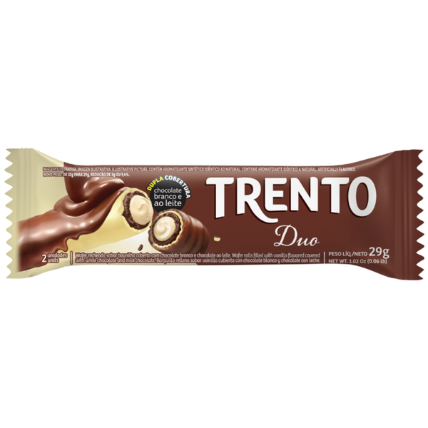 BISC WAFER TRENTO 29G DUO