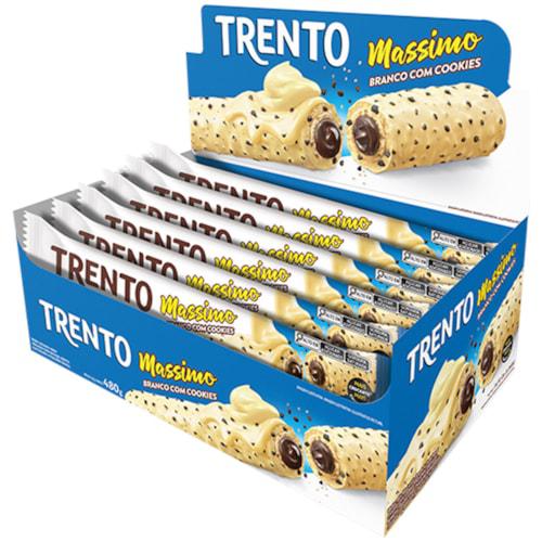 BISC WAFER TRENTO MASSIMO 25G BCO C/COOK