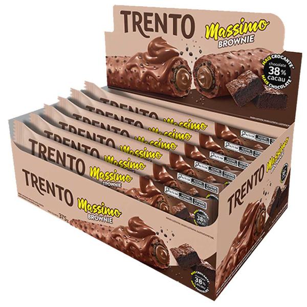 BISC WAFER TRENTO MASSIMO 25G BROWN