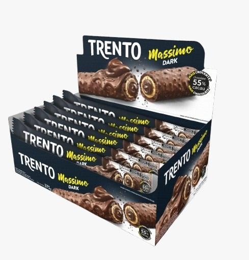 BISC WAFER TRENTO MASSIMO 25G DARK