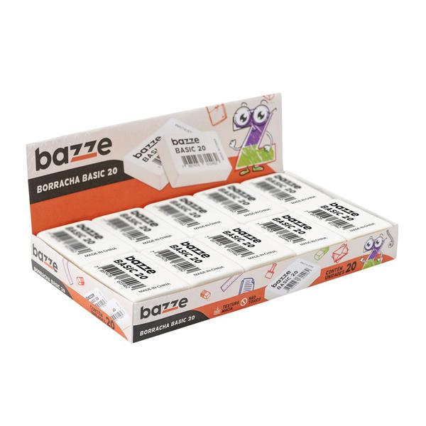 BORRACHA BAZZE BRANCA 20