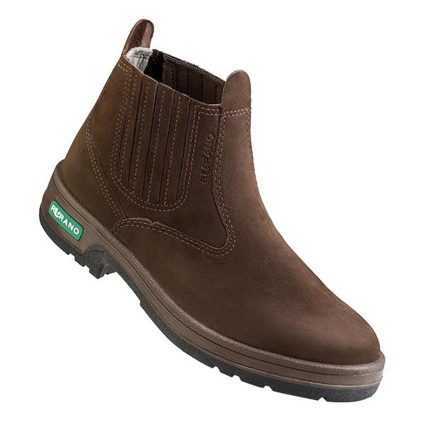 BOTINA PASS.RURANO MARROM N°39