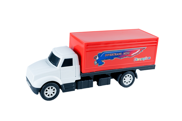 BRINQ CAMINHAO DIVERPLAS DIVERTRANS MINI