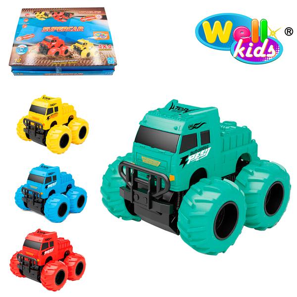 BRINQ CARRO A FRICCAO 360 TRUCK R.WB1214