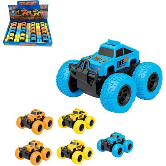 BRINQ CARRO A FRICCAO CRUSHER R.WB12140