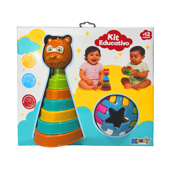 BRINQ KIT EDUCATIVO KENDY R.BQ9430A