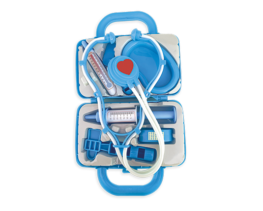 BRINQ KIT MALETINHA PEQ DOUTOR PICA-PAU