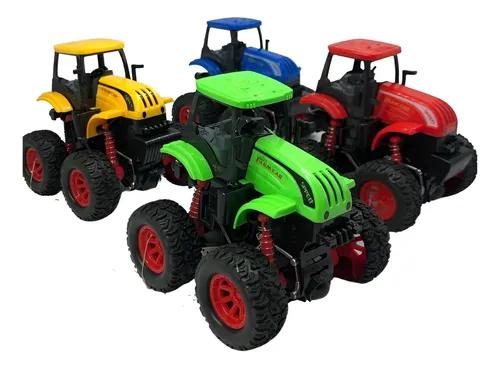 BRINQUEDO TRATOR MOTOR A FRICCAO