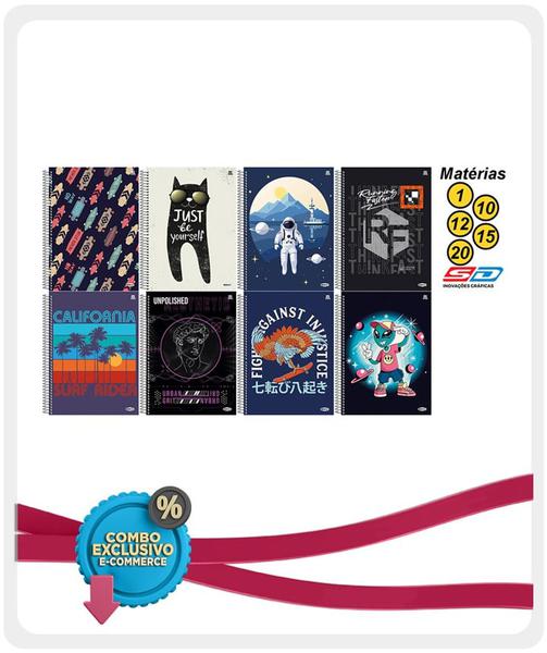 CAD CD UN S.D BOM D+ MASC 20M 320F