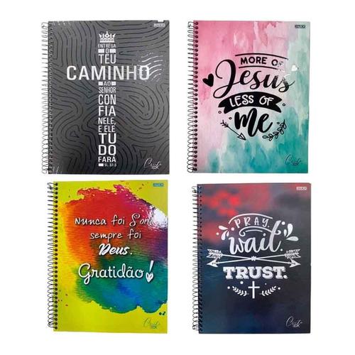 CADERNO SD CRISTO 240F