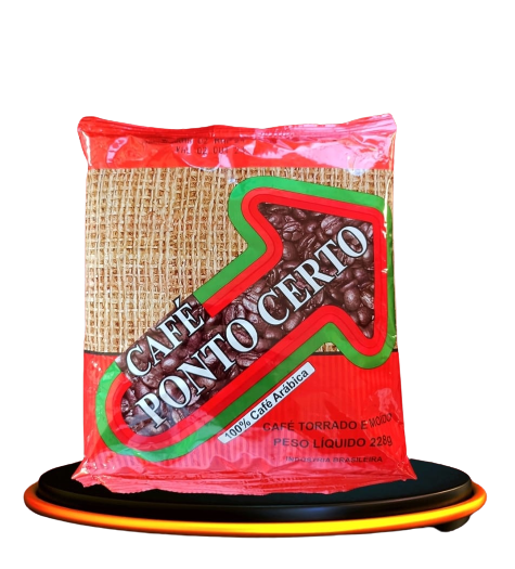 CAFE PONTO CERTO 228G