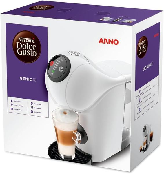 CAFETEIRA ARNO DOLCE GUSTO BR 220V