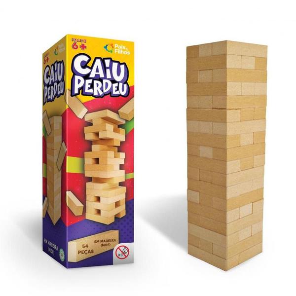 CAIU PERDEU 54 PCS UNICA