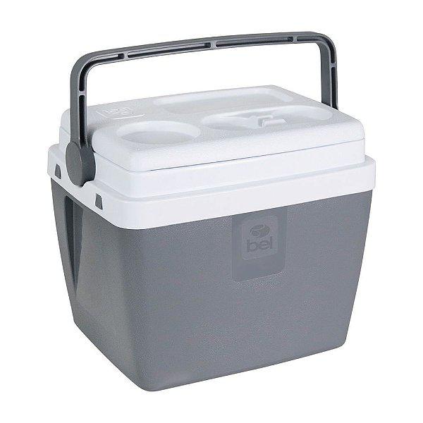 CAIXA TERMICA 12L BEL - CINZA