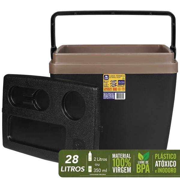CAIXA TERMICA 28L BEL - ONIX
