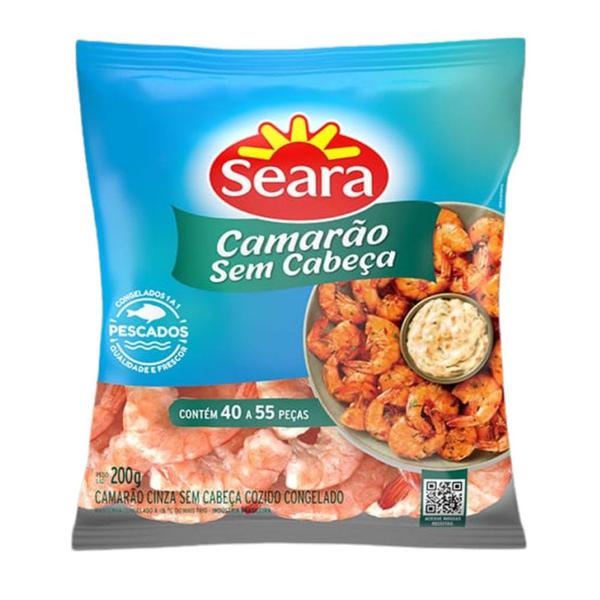 CAMARAO SEARA S/CAB 40/55 200G