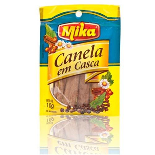CANELA EM CASCA MIKA 10G