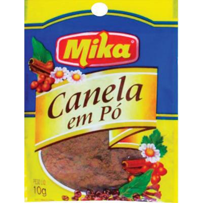 CONDIM MIKA CANELA EM PO 10G