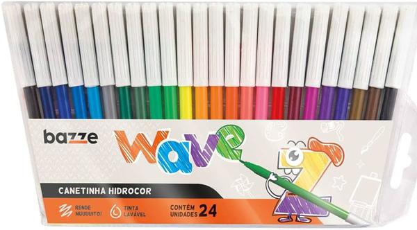 CANETINHA HIDRO BAZZE WAVE PF 24 CORES