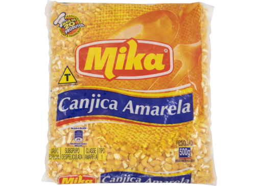 CANJICA AMARELA MIKA 500G