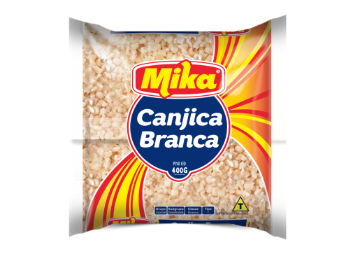 CANJICA BRANCA MIKA 400G