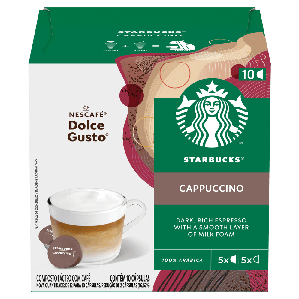 CAPSULA DOLCEGUSTO STARBUCKS 10CAPS 100G