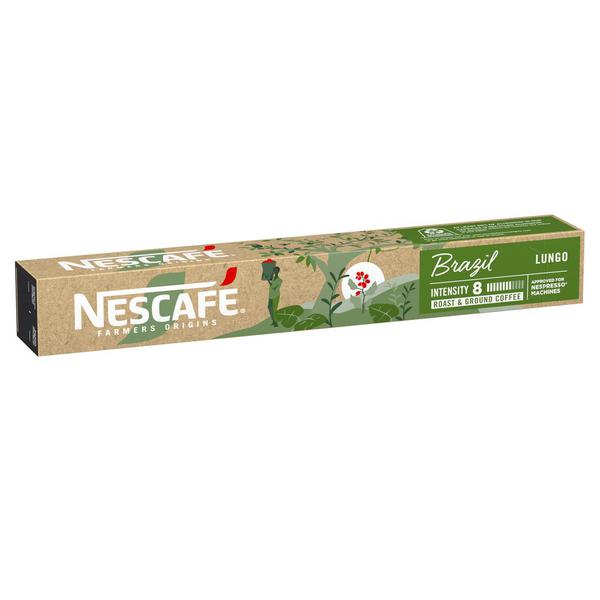 CAPSULA NESCAFE FARMERS ORIGINS BRAZIL C