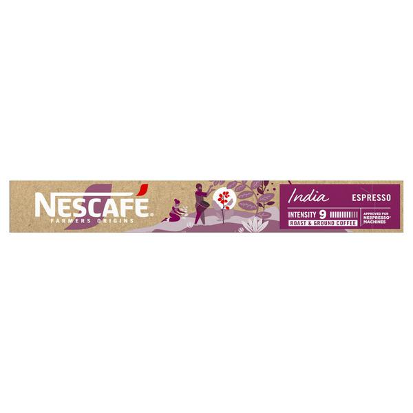 CAPSULA NESCAFE FARMERS ORIGINS INDIA C/