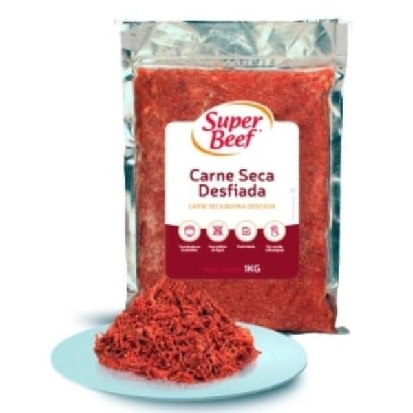 CARNE BOVINA SECA DESF SUP BEEF PCT 1KG