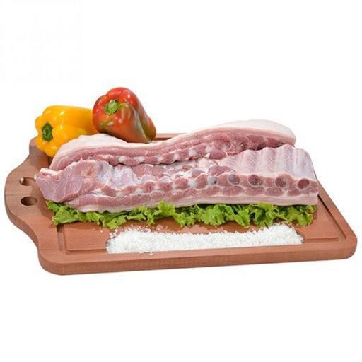 CARNE SUINA COSTELA C/PELE KG