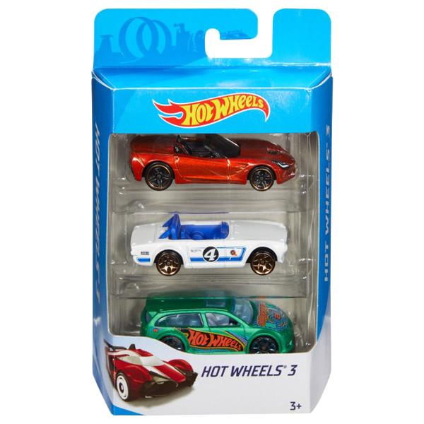 CARRINHO HOT WHEELS K5904 3X1