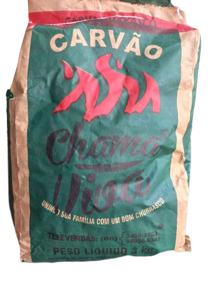 CARVAO CHAMA VIVA 3KG