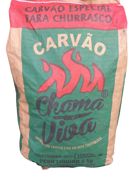 CARVAO CHAMA VIVA 5KG