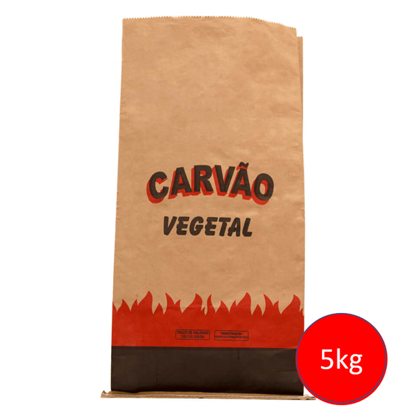 CARVAO VEGETAL 5KG