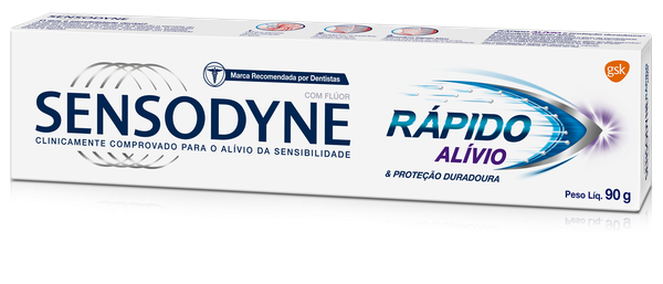 CREME DENTAL SENSODYNE 90G RAPIDO ALIVIO