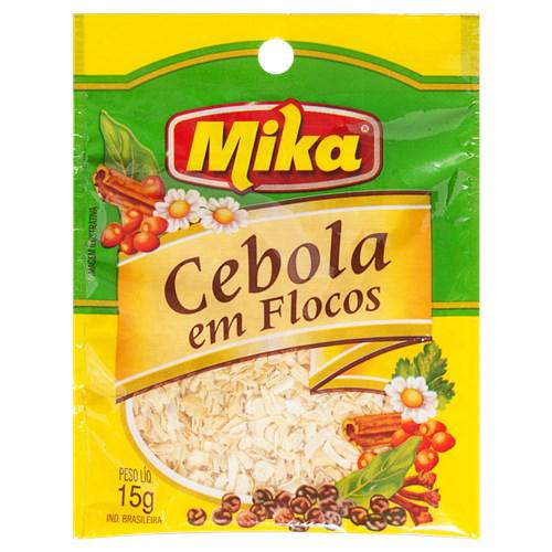 CONDIM MIKA CEBOLA EM FLOCOS 15G