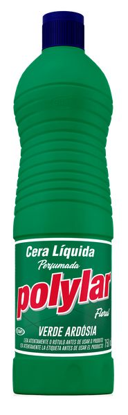 CERA LIQ PERF POLYLAR 750ML VERDE