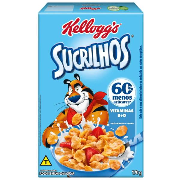 CEREAL MAT KELLOGGS SUCRILHOS 170G