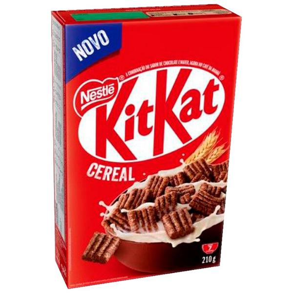 CEREAL NESTLE MATINAL KIT KAT 210G