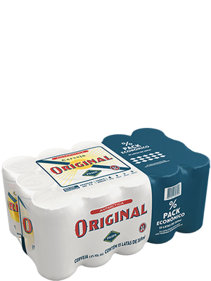 CERV ORIGINAL LT 269ML MULTPACK C/15UN