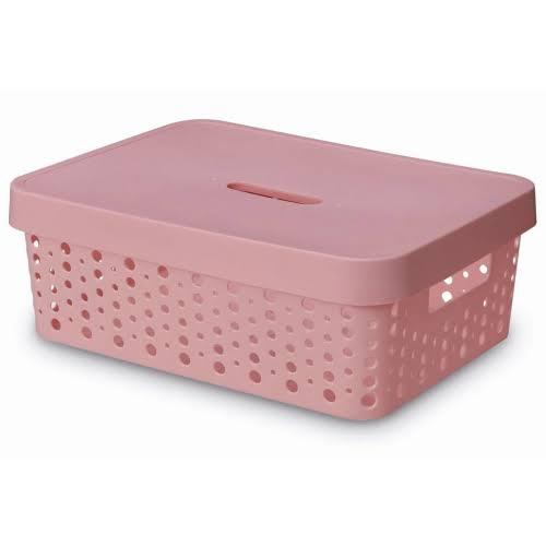 CESTO C/ TAMPA 11L ROSE - 529 - USUAL