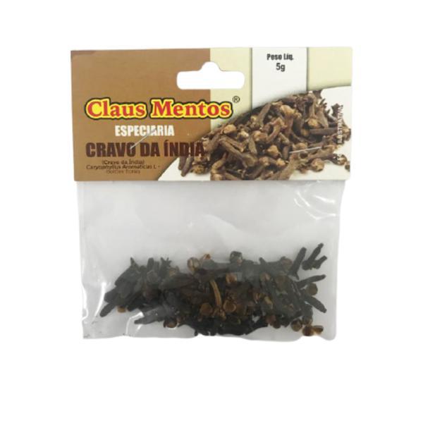 CHA CLAUS MENTOS CRAVO INDIA 10GR
