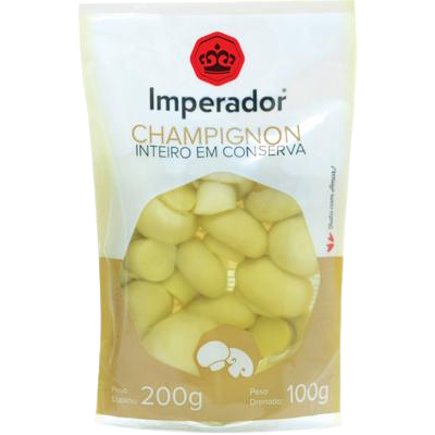 CHAMPIGNON IMPERADOR INTEIRO POUCH 100GR