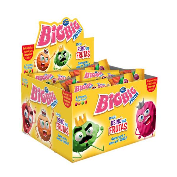 CHICLE ARCOR BIG BIG FRUTAS 22.5G