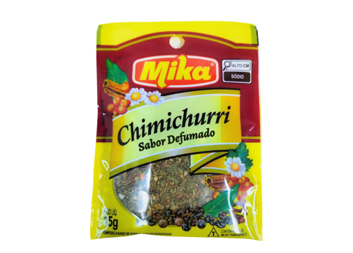 CHIMICHURRI SABOR DEFUMADO MIKA 15G