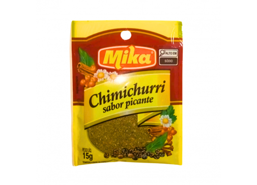 CHIMICHURRI SABOR PICANTE MIKA 15G