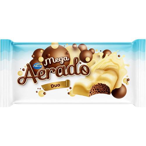CHOC ARCOR TABLET AERADO DUO 22G